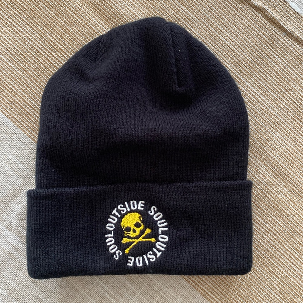 SoulCycle beanie